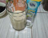 Foto langkah ke 3 dari resep Cincau Teh Susu Praktis.