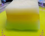 Foto langkah ke 6 dari resep Puding Susu 3 lapis.