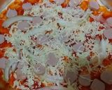 Foto langkah ke 2 dari resep Pizza HomeMade.