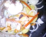 Foto del paso 1 de la receta: Pollo y cordero a la cerveza