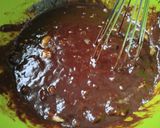 Une image de l'étape 5 de Fondant Banane Chocolat Noir.
