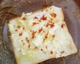A picture of step 4 of Garlic bread.