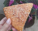 عکس مرحله 1 از دستور کیک خربزه