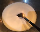 A picture of step 3 of Apple Kheer.