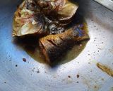 কচু শাক ইলিশ মাছের মাথা দিয়ে (kochu shaak recipe in bengali) রেসিপির ধাপ 3 ছবি