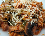 Foto del paso 7 de la receta: Hélices con panceta y verduras
