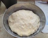 Kolbászos sörkifli recept fázis 2 fotója