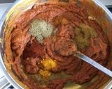 A picture of step 4 of Paneer In Capsicum Curry.