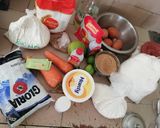 Foto del paso 1 de la receta: Keke de Zanahoria 🥕