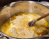 Pirított karfiol főzelék recept fázis 4 fotója