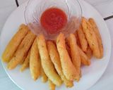 Foto langkah ke 6 dari resep Stik Kentang Keju.