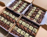 Foto langkah ke 5 dari resep Fudgy Brownies Shiny Crust.