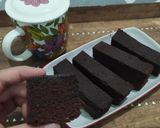 Foto langkah ke 6 dari resep Brownies Kukus ala Amanda.