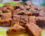 Foto del paso 5 de la receta: Torta de mandarina sana, vegana y fácil🍊