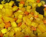 Foto del paso 3 de la receta Arroz con calabaza