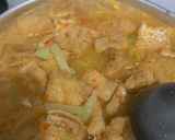 Foto langkah ke 4 dari resep Lontong Sayur Labu Siam.