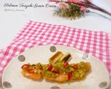 Foto langkah ke 4 dari resep Salmon Teriyaki Green Onion.
