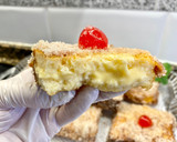 Foto del paso 18 de la receta: Torrijas Brioche rellenas con crema pastelera “sin gluten “