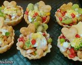 A picture of step 10 of Katori chaat.