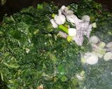 Foto del paso 3 de la receta: Salsa de espinacas