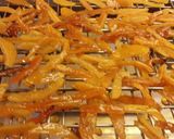 Foto del paso 9 de la receta: Cáscaras de naranjas confitadas