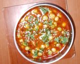 A picture of step 13 of Gujarati Thali special 🍅🥕🥔🥥.