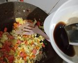 Foto langkah ke 3 dari resep Nasi Goreng Hongkong.