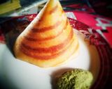 A picture of step 2 of Masoor dal or Red lentil dosa.