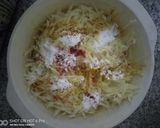 A picture of step 3 of Potato basket with sausage#kidsrecipecontest#jikoniweeklychallen.