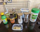 A picture of step 1 of Creamy Yogurt & Dijon Dressing.