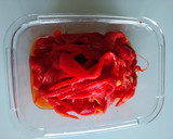 Foto del paso 4 de la receta: Pimientos rojos asados en freidora de aire