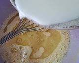 Foto del paso 3 de la receta: Torta fácil de manzana sin horno