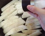 Foto del paso 2 de la receta: Puré de jícama y rollitos de res con queso Philadelphia