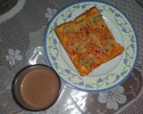 Foto langkah ke 5 dari resep Pizza Makza.