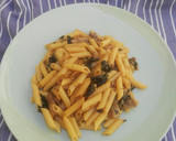 Foto del paso 8 de la receta: Macarrones con setas y alga wakame