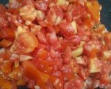 A picture of step 1 of Tomato Soup.