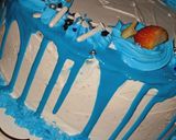 Foto del paso 2 de la receta: Drip fácil para tortas !!