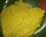 Foto langkah ke 2 dari resep Kue Kering Bola-Bola Coklat No Mixer No Oven.
