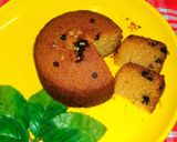A picture of step 2 of Samolina chocochip wheat flour cake.