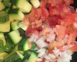 Foto del paso 8 de la receta: Calabacitas 🎃 con pechuga