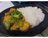 Foto langkah ke 3 dari resep Brokoli tahu jepang Saos Tiram Hemat & Enak.