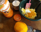 Foto del paso 1 de la receta: Bizcocho de chocolate y oro, con crema a la naranja para una ocasión especial