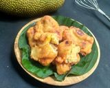 Foto langkah ke 4 dari resep Gagodoh Tiwadak / Cempedak Goreng.