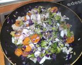 Foto del paso 3 de la receta: Merluza y verduras gratinadas