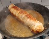 Foto del passaggio 6 della ricetta Arrosto di tacchino farcito e arrotolato