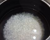 A picture of step 1 of Curd Rice.