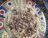 Foto del paso 4 de la receta: Tallarines con salsa carbonara