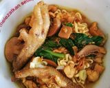 Foto langkah ke 5 dari resep Mie Ayam Jamur.