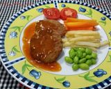 Foto langkah ke 8 dari resep Steak Tempe.