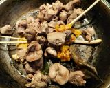 Foto langkah ke 3 dari resep Sate Ati Ampela Goreng.